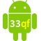 Aplicativo 33qf para Android
