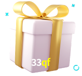 Receba seus bônus de boas-vindas no 33qf