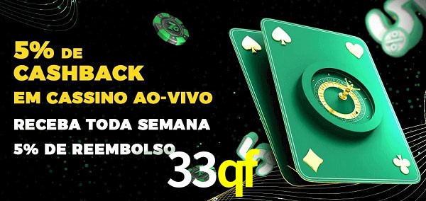 Promoções do cassino ao Vivo 33qf